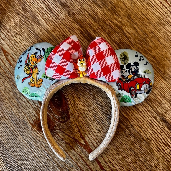Disney Accessories - Disney Mickey and Minnie’s Runaway Railway Ears